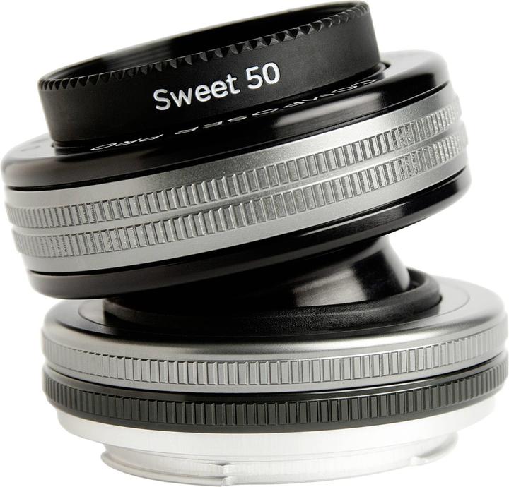 Image du produit Lensbaby Composer Pro II incl. optique Sweet 50 Nikon F (Nikon F, Plein format, APS-C / DX)