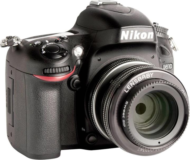 Image du produit Lensbaby Composer Pro II incl. optique Sweet 50 Nikon F (Nikon F, Plein format, APS-C / DX)
