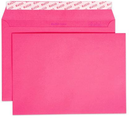 Image du produit Elco Enveloppe Color sans fenêtre C5 24085.52 120g, rouge 250 pièces (C5, 250 x)