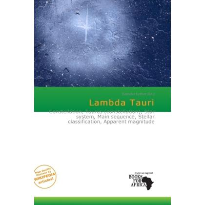 Thumbnail - Lambda Tauri, Fachbücher