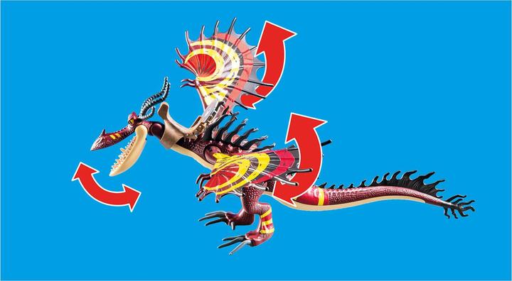 Produktbild Playmobil Dragon Racing: Rotzbakke und Hakenzahn (70731, Playmobil Dragons)
