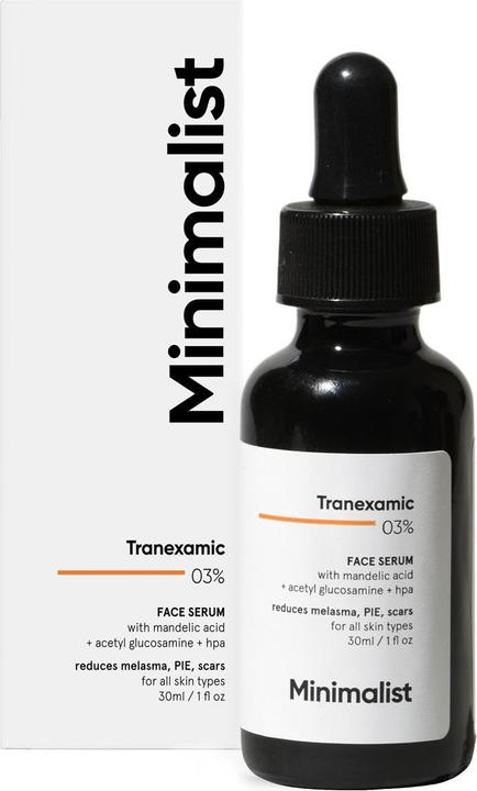 Minimalist Sérum visage Tranexamic 03 (30 ml)