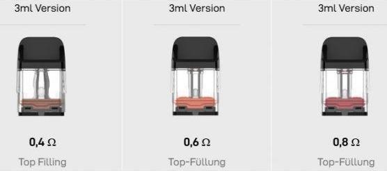 Immagine prodotto Vaporesso Xros Corex3 Mesh Pod 0.6Ohm 3ml 4pcs (4x)