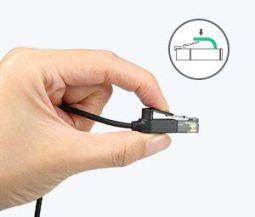Actual product image Ugreen Network cable (UTP, CAT6a, 10 m)