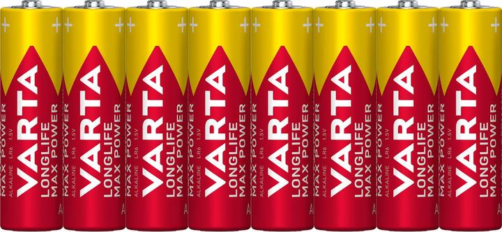 Actual product image Varta Longlife (8 pcs., AAA, 1270 mAh)