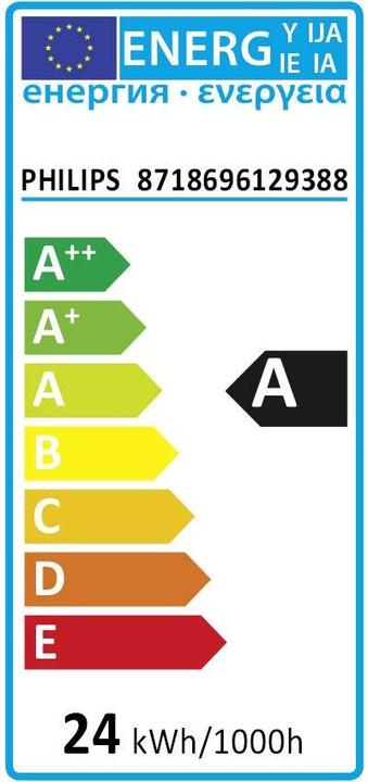 Energy Label Philips Hue Lightstrips Base (RGBW, 200 cm, Indoor)