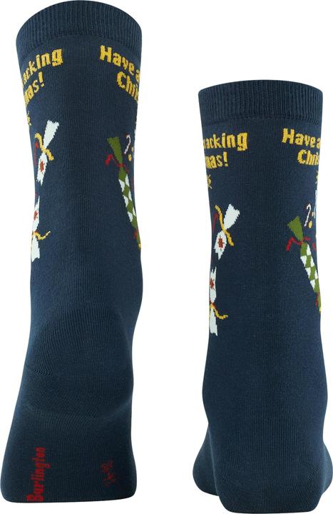 Immagine prodotto Burlington Socken "X-Mas Cracker" marine (36 - 41)