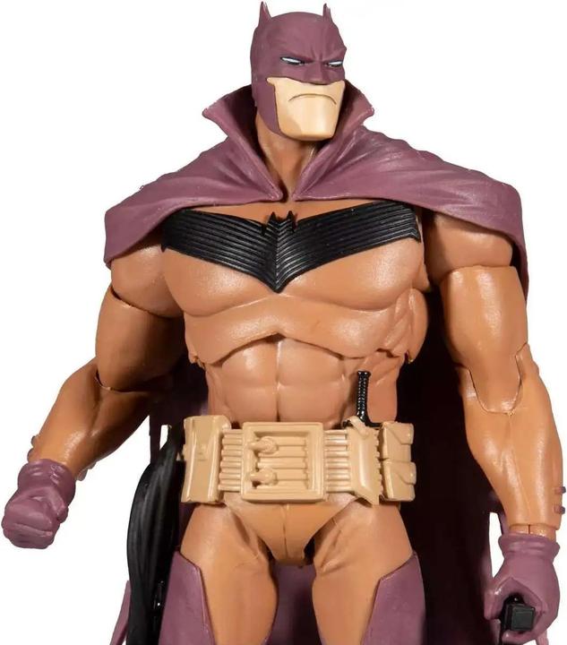 Actual product image McFarlane DC Multiverse: White Knight Batman - Red Variant