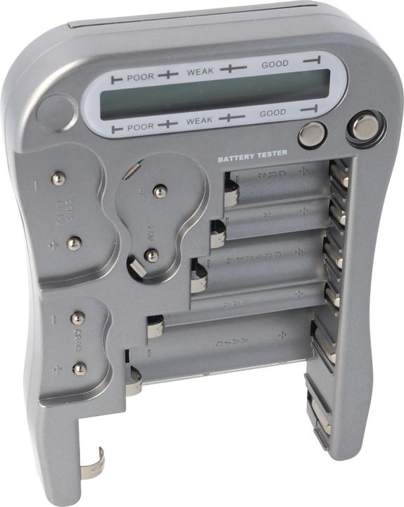Produktbild Goobay Universal Akku- und Batterie Tester mit LCD-Display