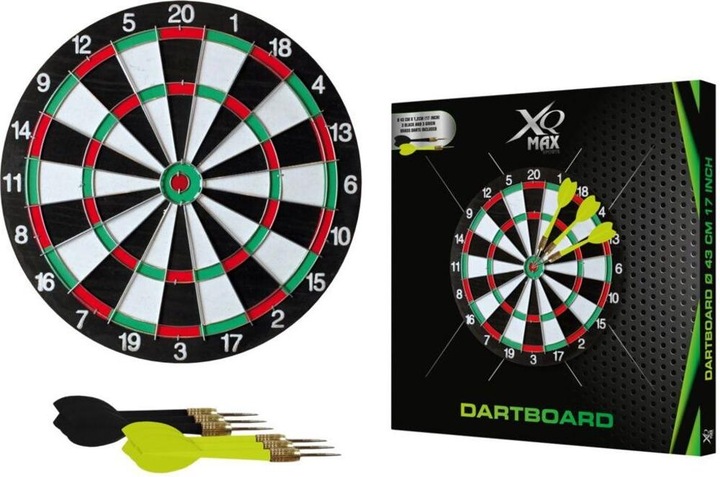 Actual product image XQ Max Dartboard