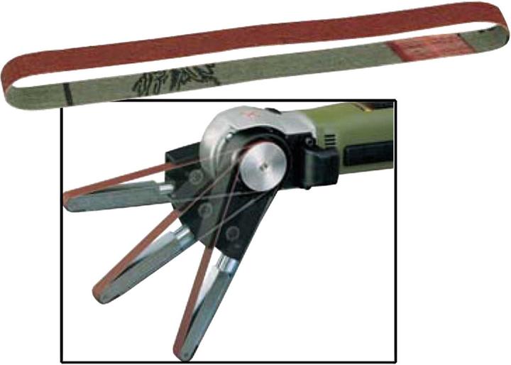 Actual product image Proxxon Sanding belt K 80 (80)