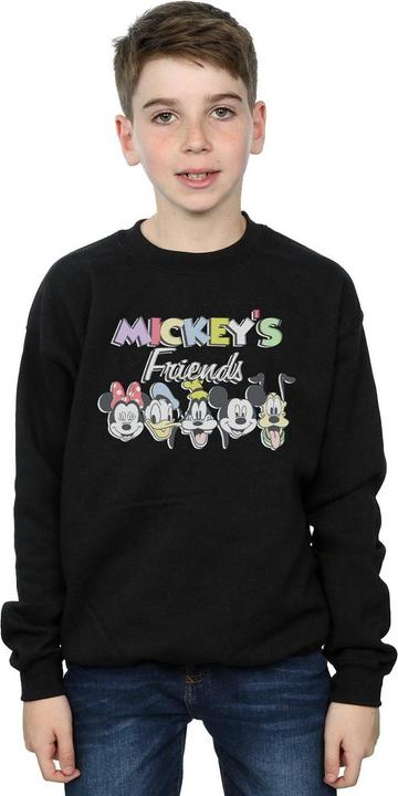 Immagine prodotto Disney Mickey Mouse Friends Faded Nostalgia Felpa Ragazzi (116)