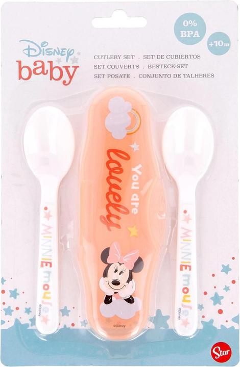 Immagine prodotto Stor Set da viaggio con cucchiaio per bambini Minnie Mouse