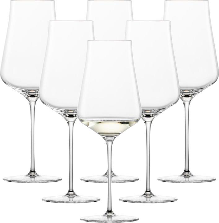 Actual product image Zwiesel Weissweingläser Duo (38.10 cl, 6 Glasses, White wine glasses)