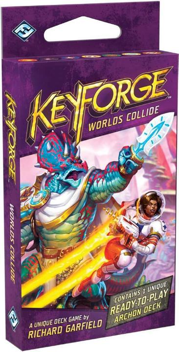 Produktbild FFG Kartenspiel Keyforge: Kollidierende Welten Deck (Deutsch)