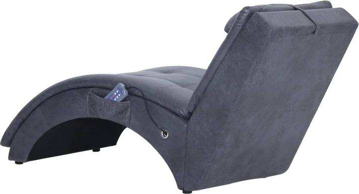 Actual product image vidaXL Chaiselongue