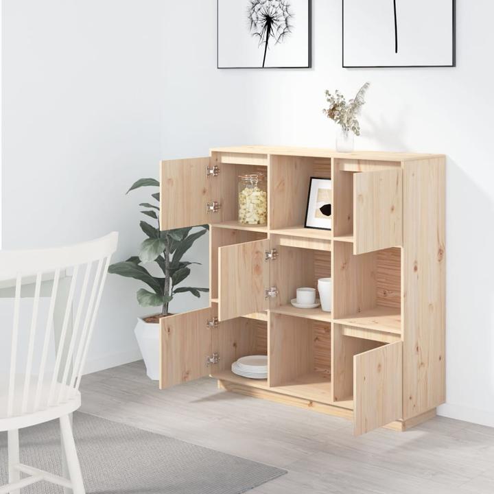 Produktbild vidaXL Highboard (110.50 x 110.50 x 117 cm)