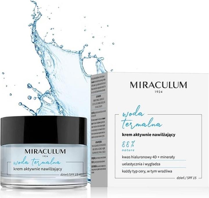 MIRACULUM Thermal Water Moisturizing Day Cream 50ml (50 ml, Tagescreme, SPF 15)