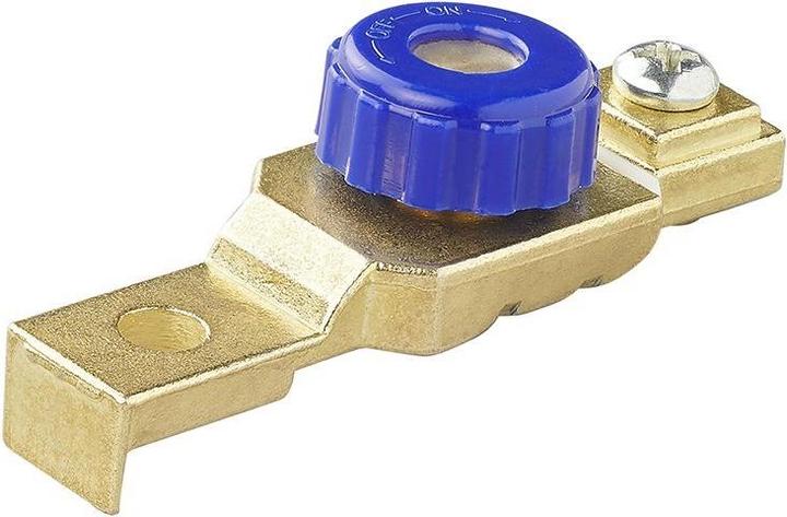 Produktbild ProPlus Batteriepolklemme (-) mit Stromunterbrecher für Motorrad im Blister