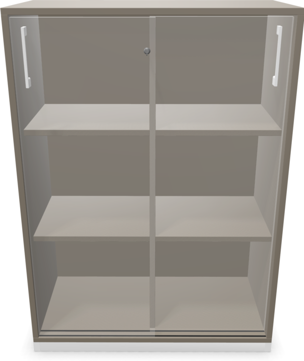 Image du produit Narbutas Choice Armoire à portes coulissantes (80 x 40 x 111,5 cm)