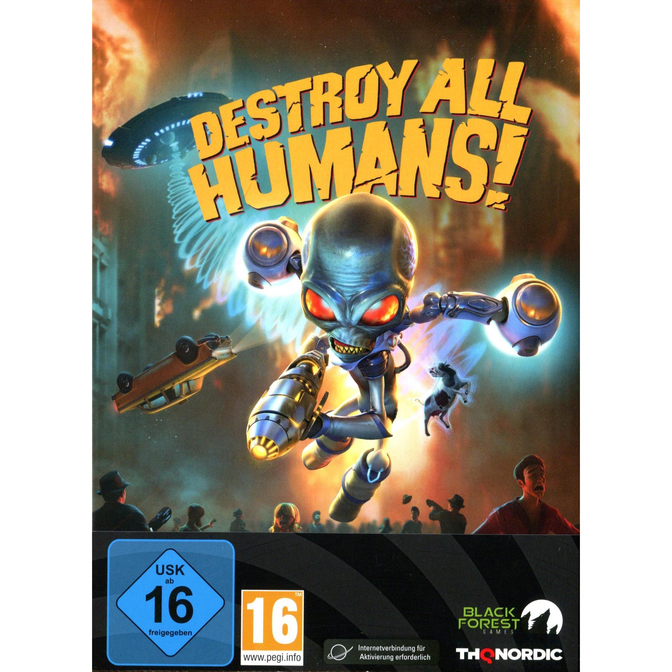 THQ, Destroy all Humans!