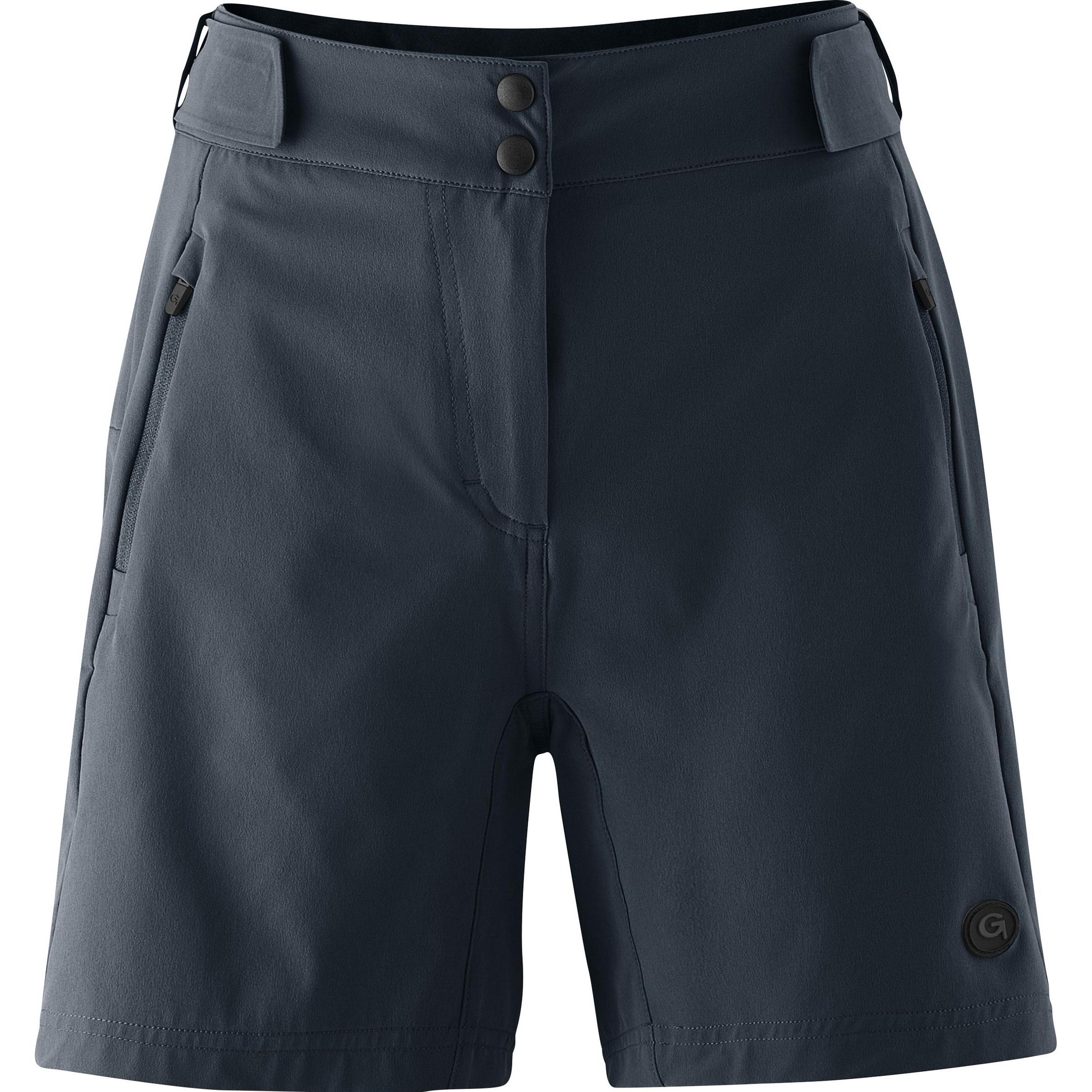 Gonso, Damen, Velohosen, Women's Igna 2.0 (40, L), Schwarz, 40, L