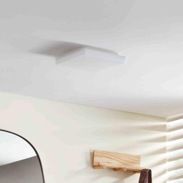 Produktbild Prios Artin LED-Deckenlampe, eckig, 22 cm (2200 lm)