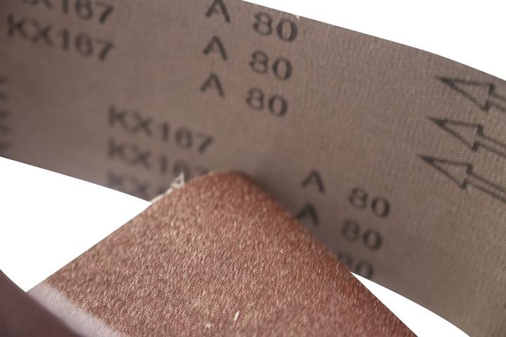 Actual product image Güde Sanding belt K80 915×100 mm 3 pcs. (80)