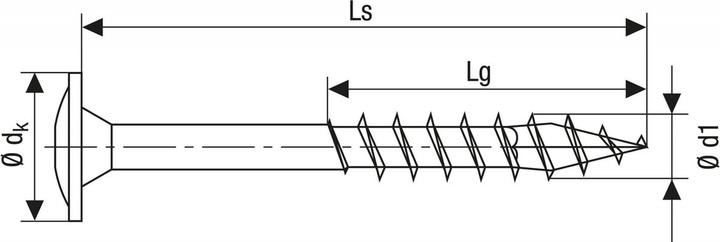 Produktbild Spax Tellerkopf T-Star Plus T30 Teilgewinde 4cut Wirox (100 Schrauben pro Stück)