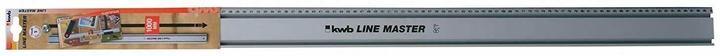 Produktbild kwb Lineal Line Master (100 cm, Kunststoff)