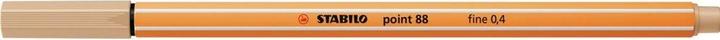 Actual product image STABILO point 88 Fineliner (Beige, 1 x)