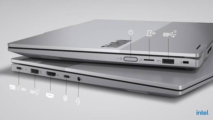 Produktbild Lenovo ThinkBook 14 2-in-1 Gen 5 (14", Intel Core Ultra 7 255U, 16 GB, 512 GB, CH)