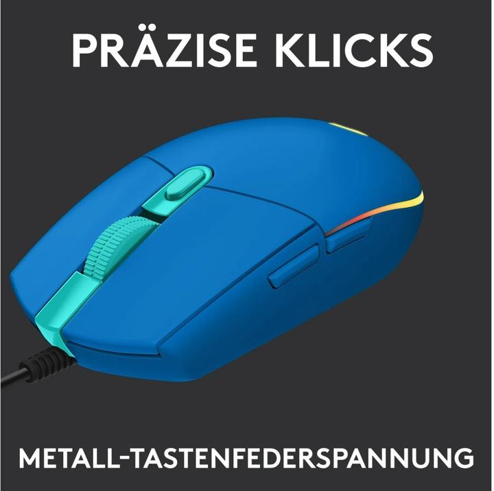 Produktbild Logitech G G203 (Kabelgebunden)