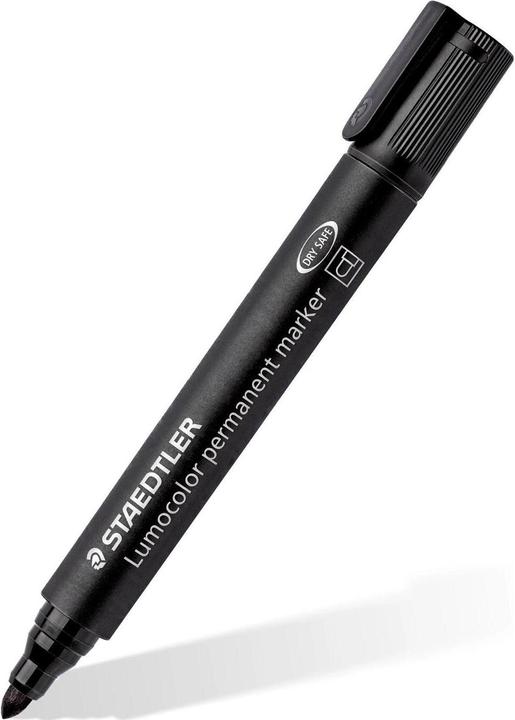 Produktbild Staedtler Lumocolor (Schwarz, 2 mm, 1 x)