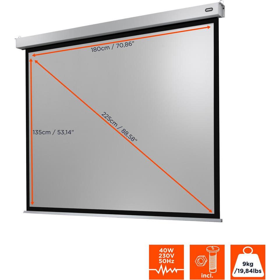 Thumbnail - Celexon Professional Plus (88", 4:3), Leinwand, Weiss