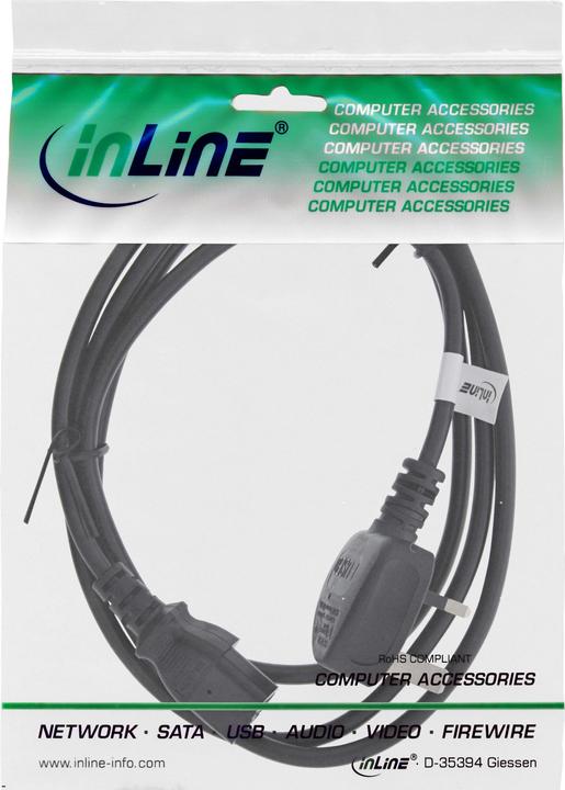Image du produit InLine Câble secteur (3 m)
