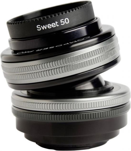 Produktbild Lensbaby Composer Pro II inkl. Sweet 50 Optik Sony A-Mount (Sony A, Vollformat, APS-C / DX)