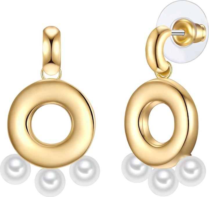 Image du produit Yokoamii Boucles d'oreilles pour femmes - 36338 (Alliage métallique)