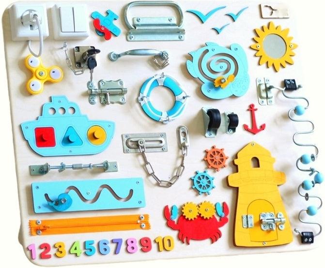 Actual product image Activity Board Waldorf Playing Board