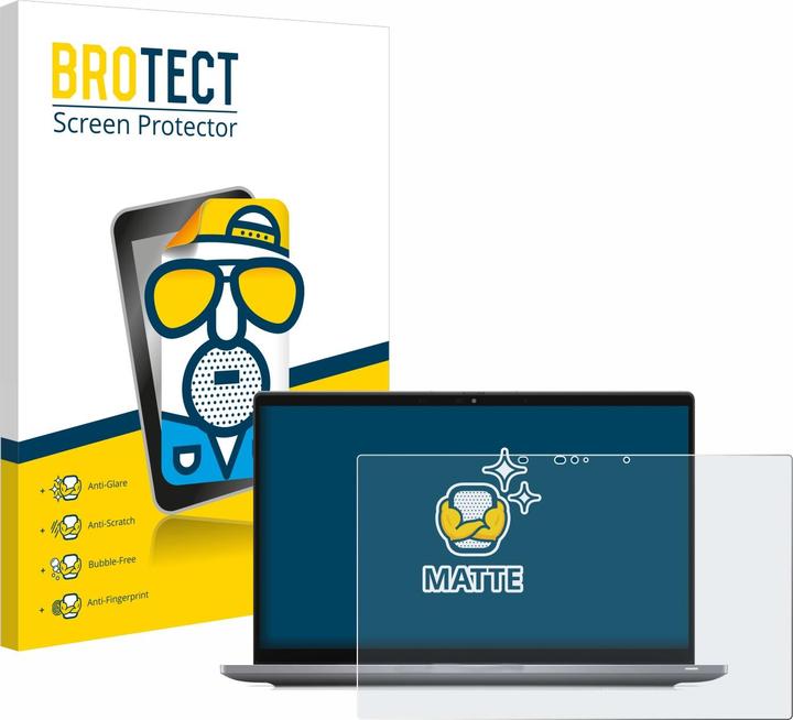 Actual product image BROTECT Anti-glare screen protector matt (14")