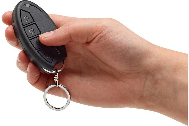 Actual product image Homematic IP Key ring remote control alarm