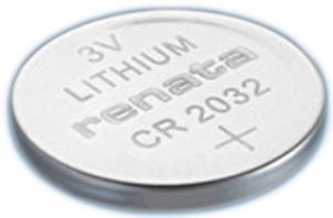 Immagine prodotto Renata Litio CR2032 (1 pz., CR2032, 225 mAh)