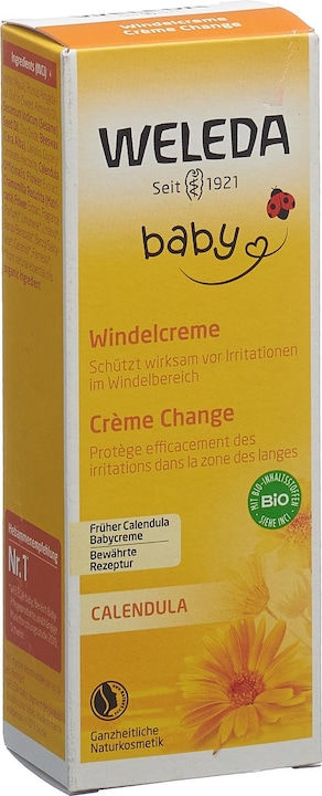 Image du produit Weleda Crème pour le change au calendula