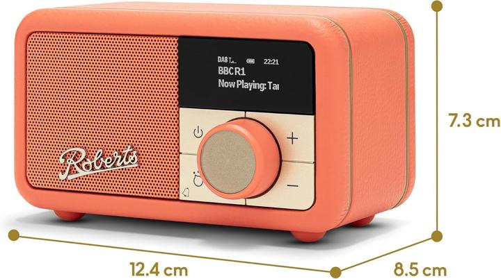 Actual product image Roberts Revival Petite 2 (DAB, DAB+, FM, Bluetooth)