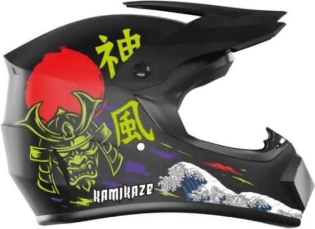 Actual product image Kamikaze Kask pełny Katana AKC206 rozmiar XL