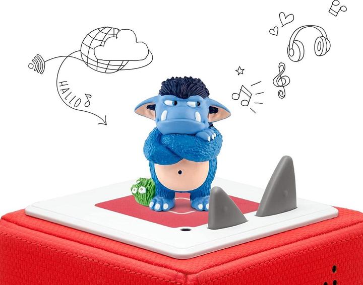 Produktbild Tonies Der Grolltroll - Das Liederalbum (Deutsch)