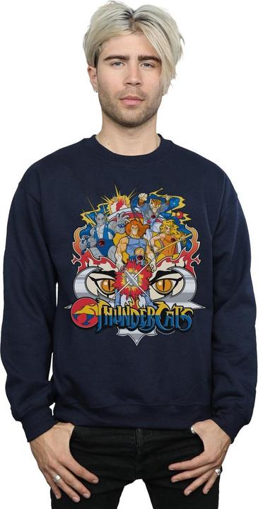 Produktbild Thundercats Action Group Shot Sweatshirt (XXL)