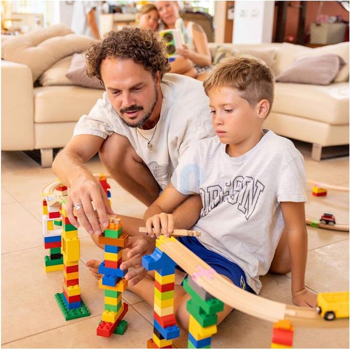 Actual product image Alpha BoosterZ TrackConnectors - All inclusiv Trail Box (organic track & stone connectors)