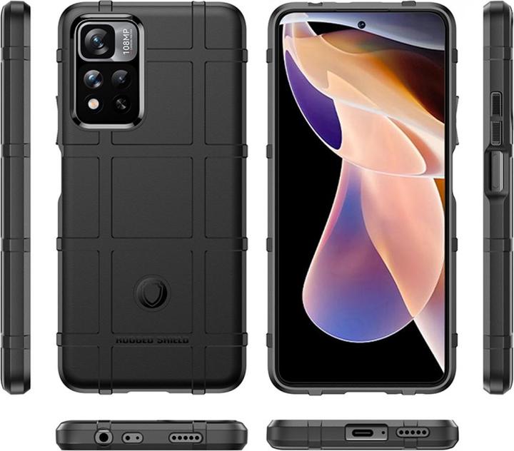 Produktbild Screenguard Xiaomi Redmi Note 11 Pro+ 5G Rugged Shield Hülle (Xiaomi Redmi Note 11 Pro+ 5G)