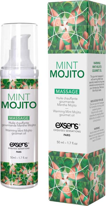 Productafbeelding Exsens Erotische Massageolie Mojito (50 ml) (50 ml)